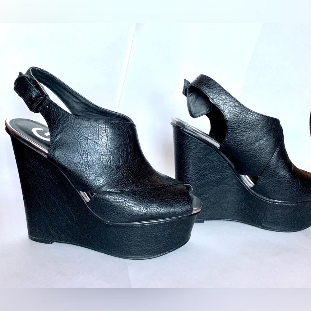 Guess Platform Wedge Heels